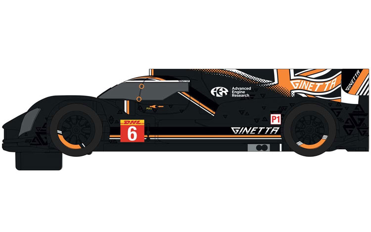 SCALEXTRIC Sport Ginetta C60-LT-P1 Silverstone 2019